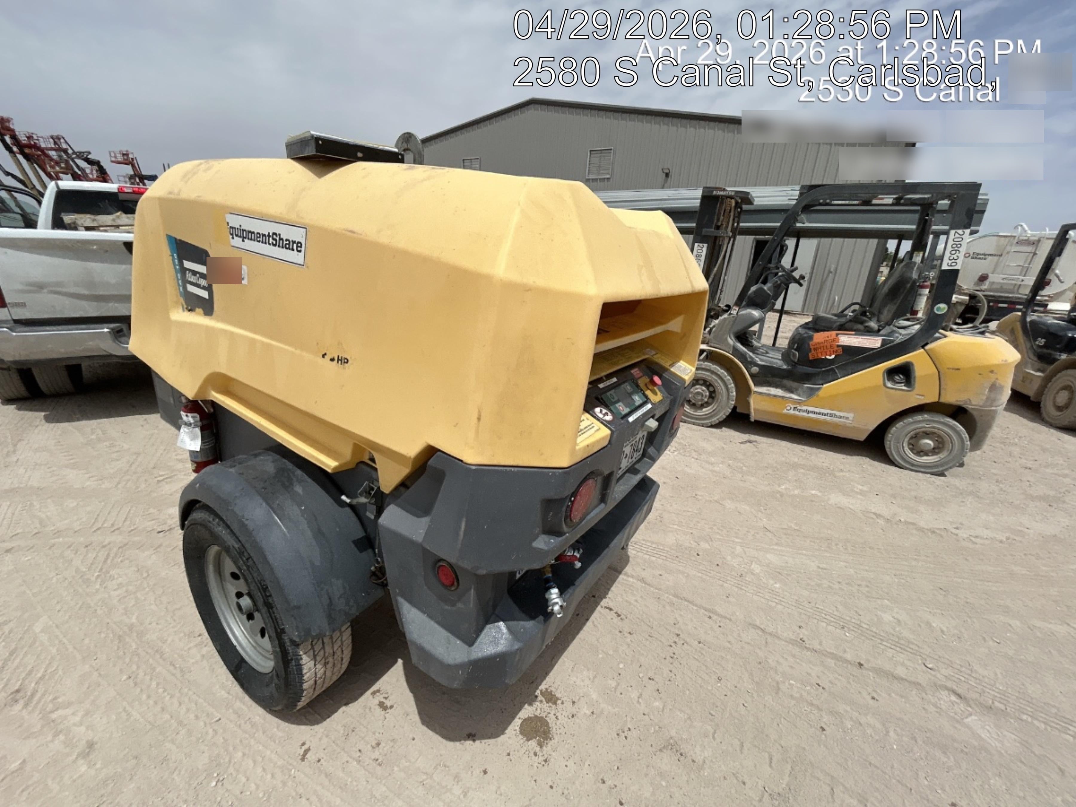 2020 ATLAS COPCO XAS188