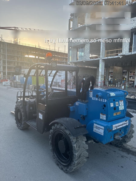 2021 GENIE GTH-5519