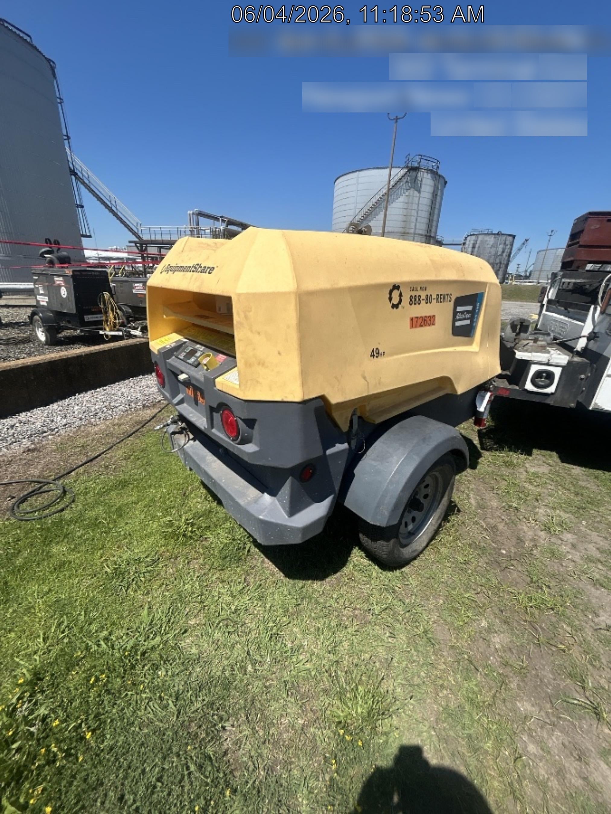 2021 ATLAS COPCO XAS188 CWK
