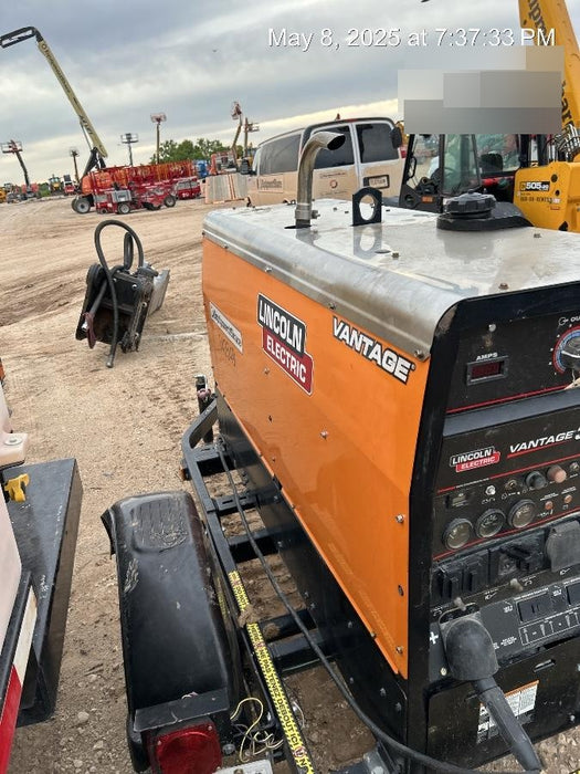 2021 Lincoln Electric Vantage 322 VANTAGE 322 READY-PAK 3
(EQUIPMENTSHARE)