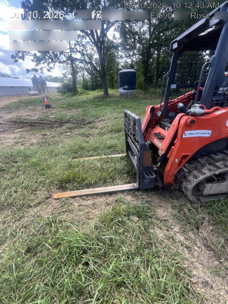 2020 PALADIN 48" Pallet Forks - Paladin