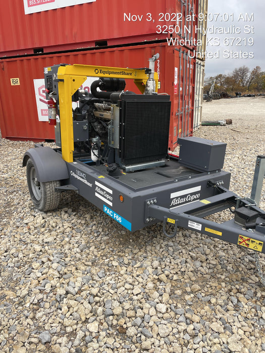 2021 ATLAS COPCO PAC66