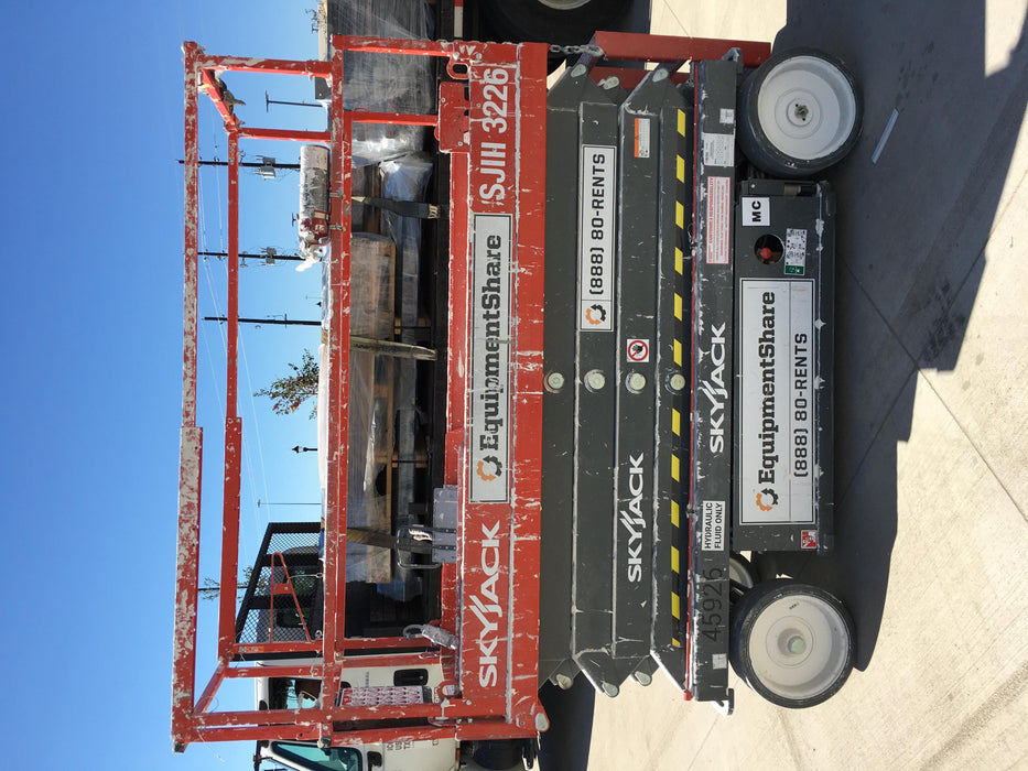 2019 Skyjack SJIII-3226 Standard Options, Trojan Batteries