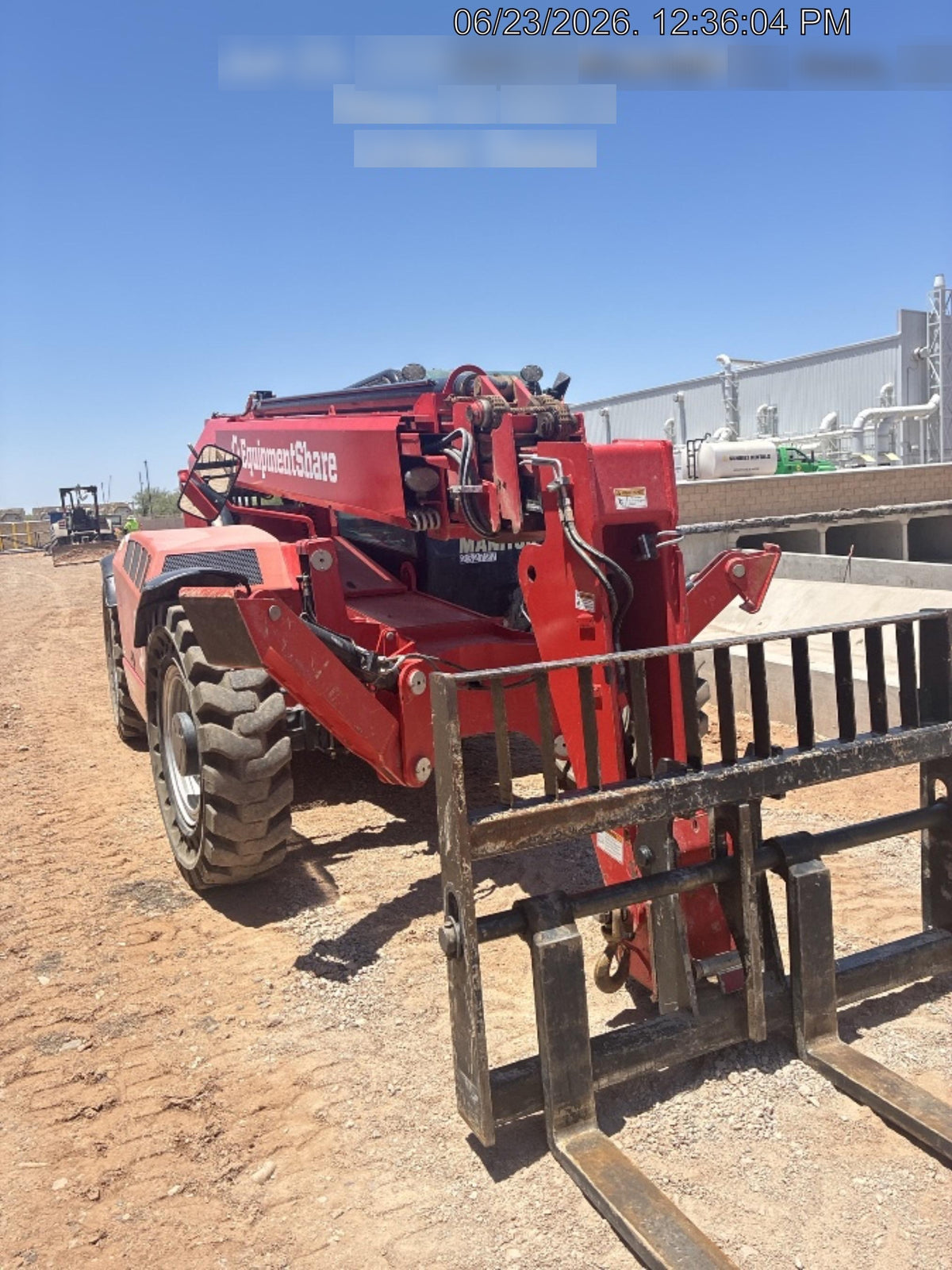 2022 MANITOU MTA12055