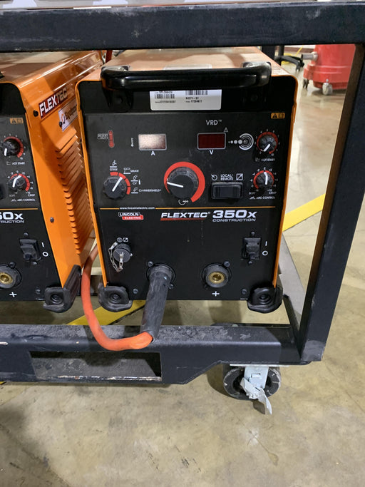 2021 LINCOLN ELECTRIC FLEXTEC 350X