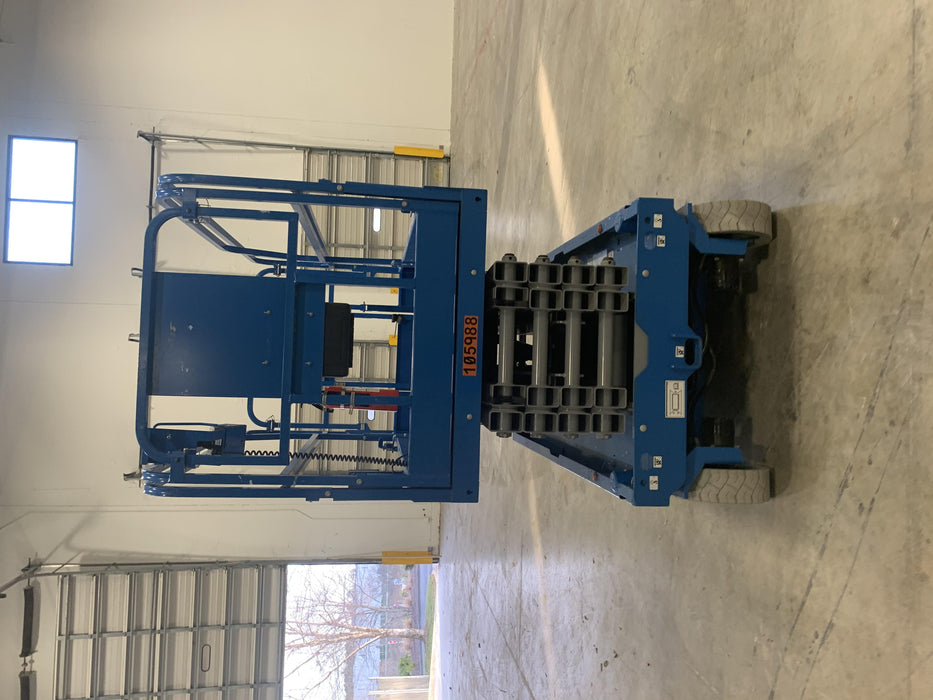 2020 Genie GS-3246 Standard, Folding full height swing gate