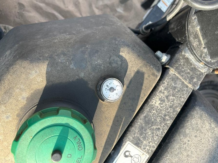 2022 Allmand NLV3GR (4) LED Light Fixture 350W, 23' Vertical Mast, 3kW Prime, Towable, Deep Sea L401, Leveling Jacks, Yanmar T4F 5.8hp