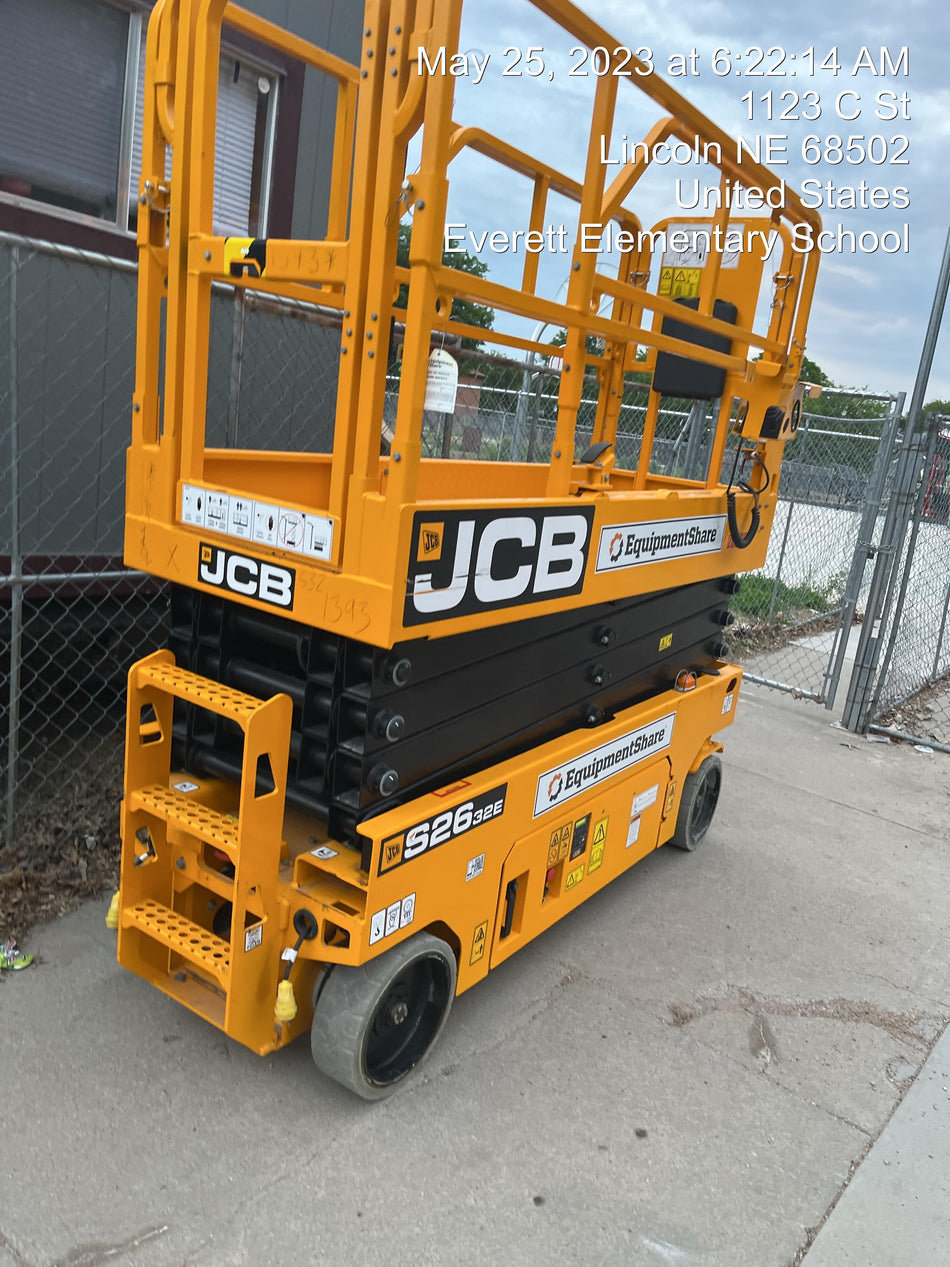 2023 JCB S2632E