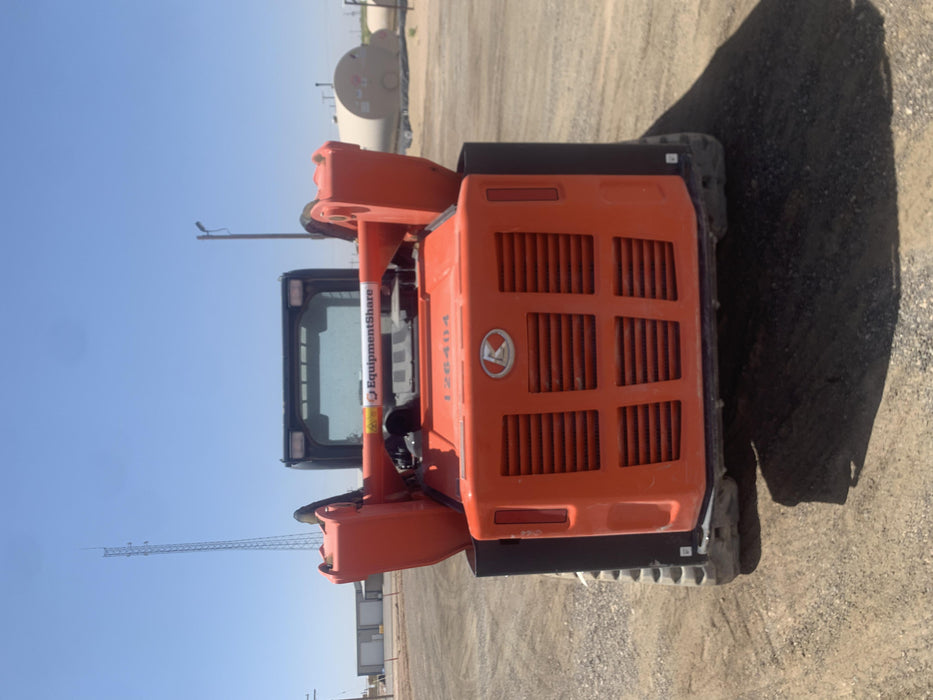 2020 Kubota SVL95-2S Open ROPS, Tier 4 Kubota Engine, Quick Coupler