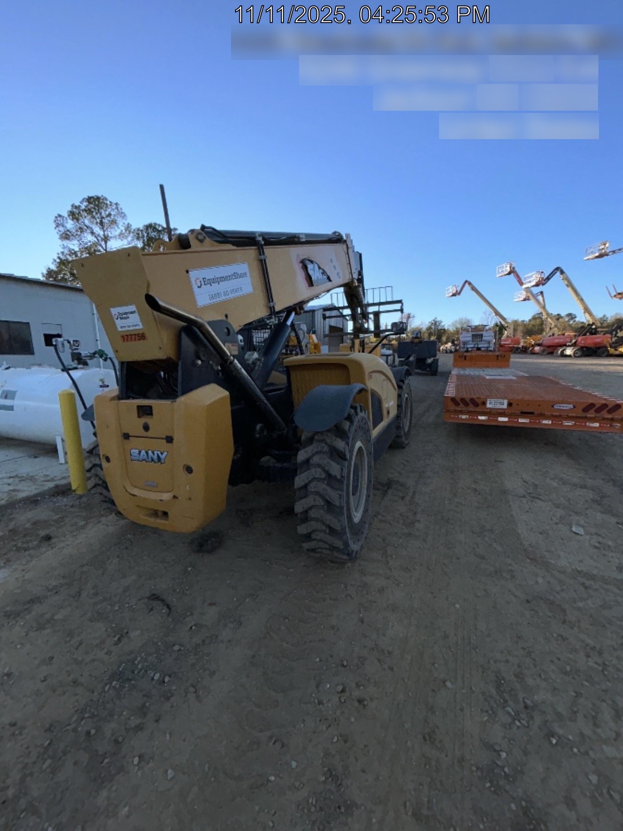 2021 SANY STH1056