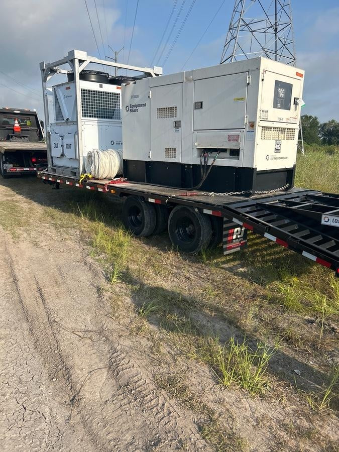 2023 PJ TRAILERS PLP25C25C2BSFK- HVAC trailer