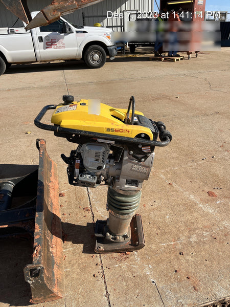 2020 WACKER NEUSON BS60-4As