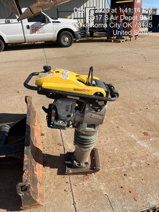 2020 WACKER NEUSON BS60-4As