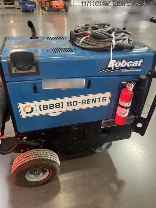 2019 Miller Electric BOBCAT 250 Standard w/Running Gear, Bracket, Hose