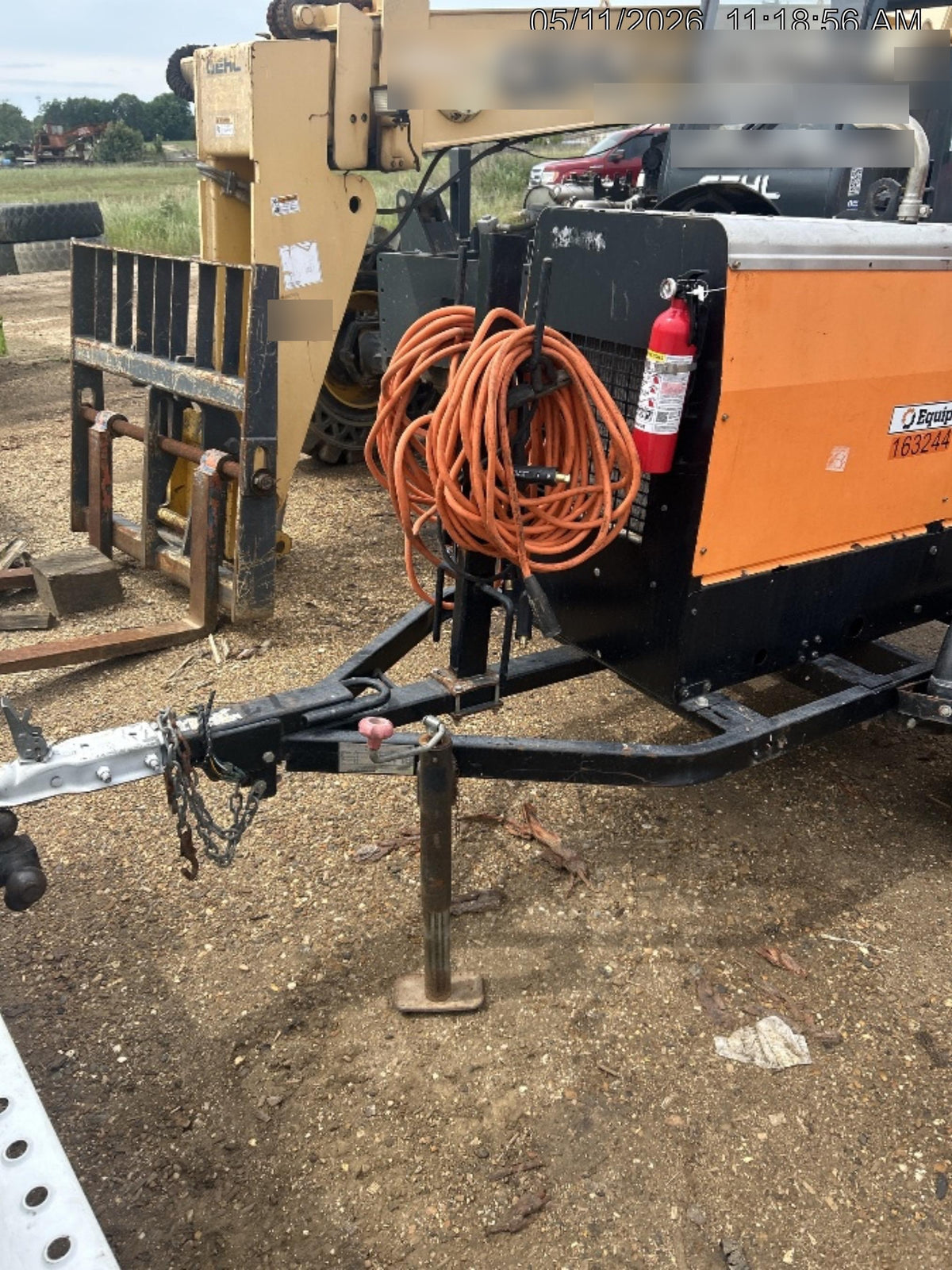 2021 LINCOLN ELECTRIC Vantage 322