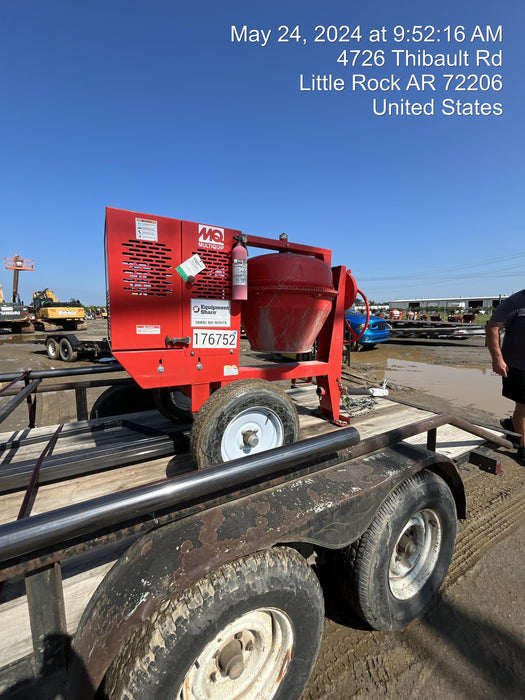 2021 MULTIQUIP MC64SHS