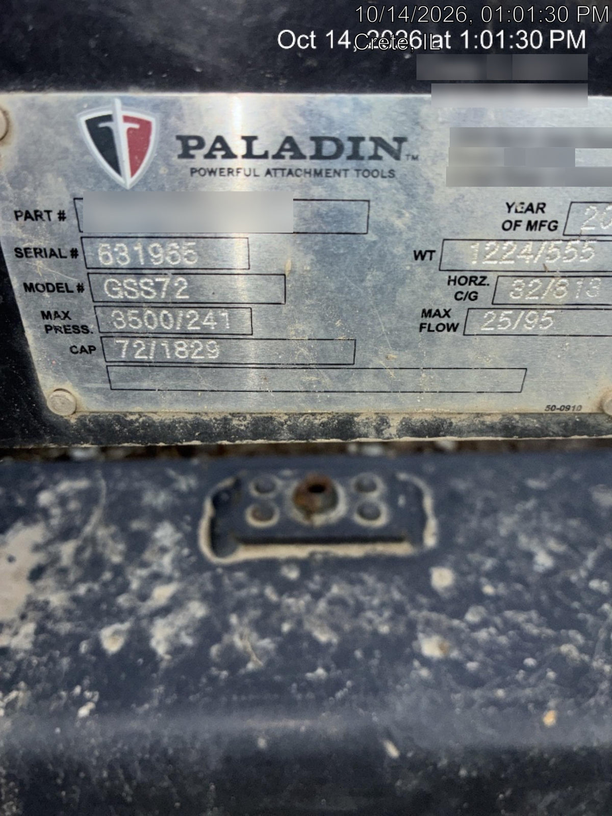2022 PALADIN 30372A-0022