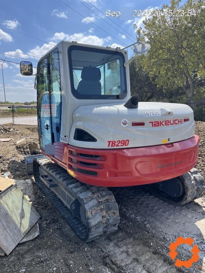 2025 TAKEUCHI TB290-CR