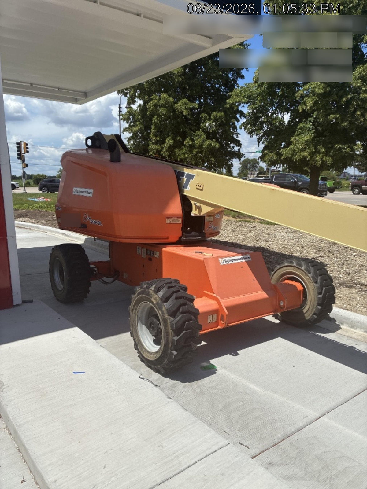 2020 JLG 460SJ