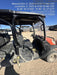 2020 Kubota RTV-X1140W-H Canopy, 4-Seater, Diesel, Windshield Acrylic Clear, Strobe Light, Backup Alarm