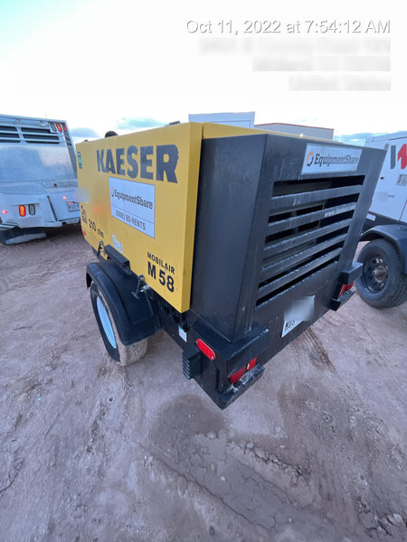2019 KAESER M58