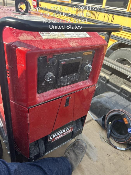 2025 LINCOLN ELECTRIC Ranger 260MPX