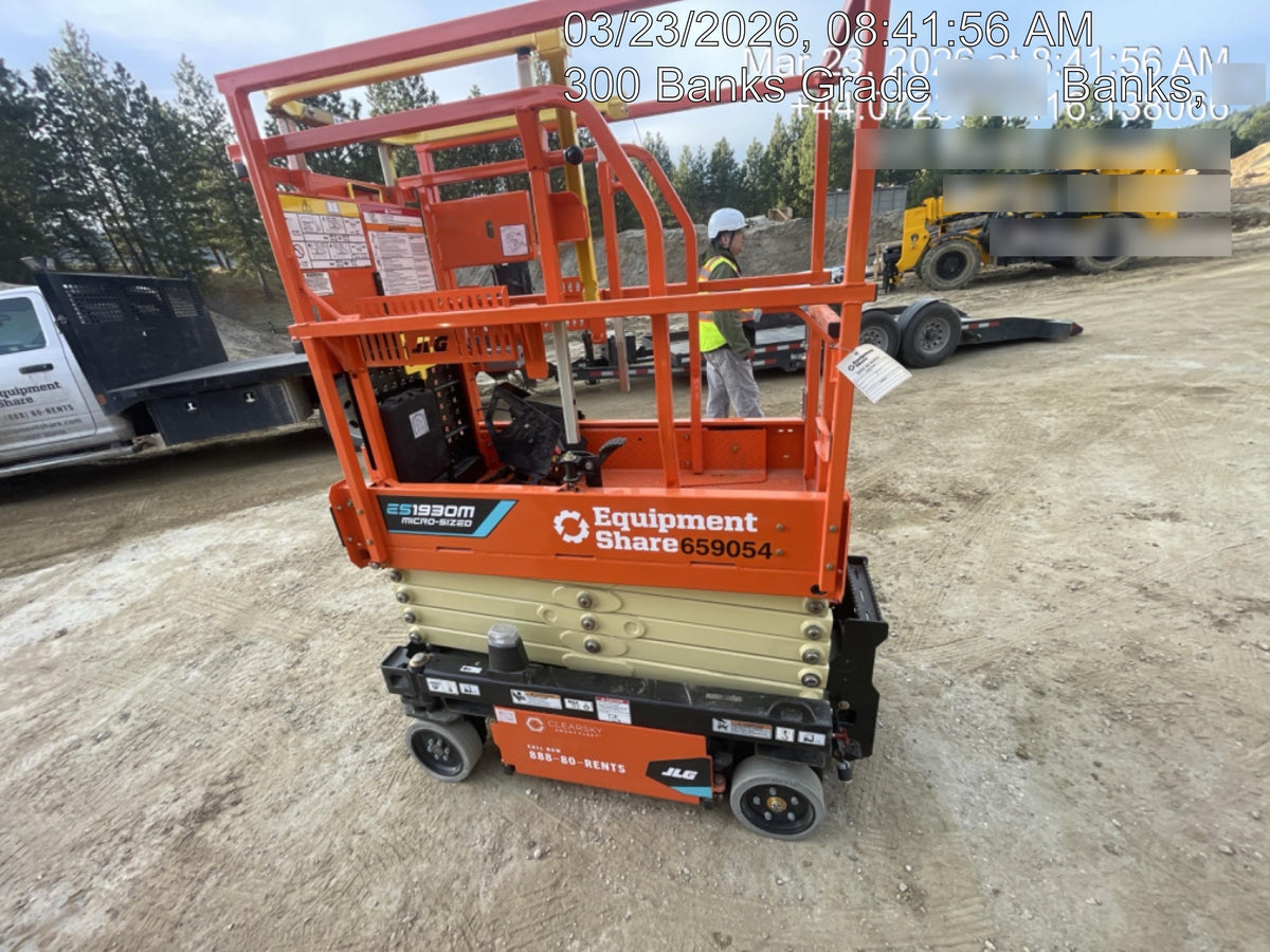 2026 JLG ES1930M Step Up