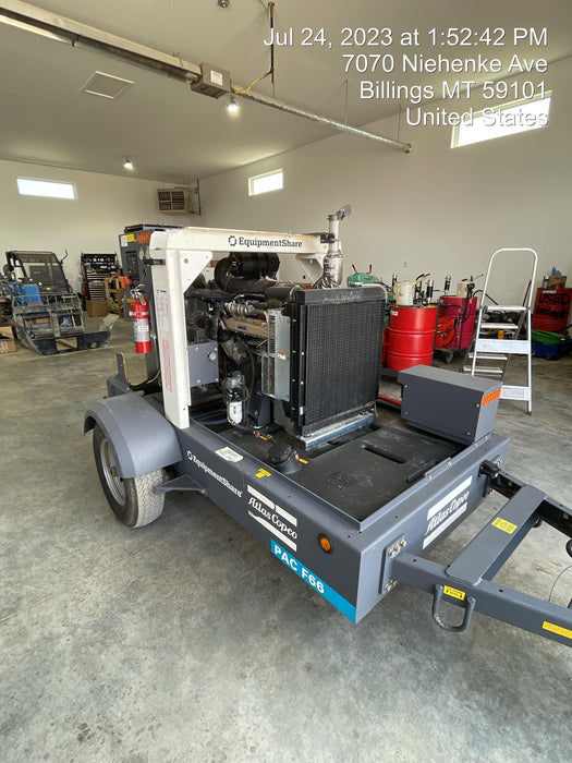 2022 ATLAS COPCO PAC F66 KD