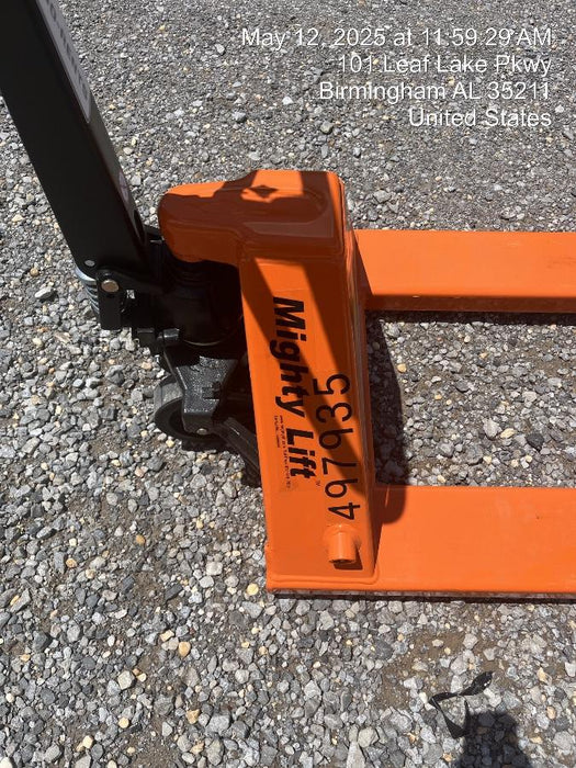 2025 MIGHTY LIFT ML110