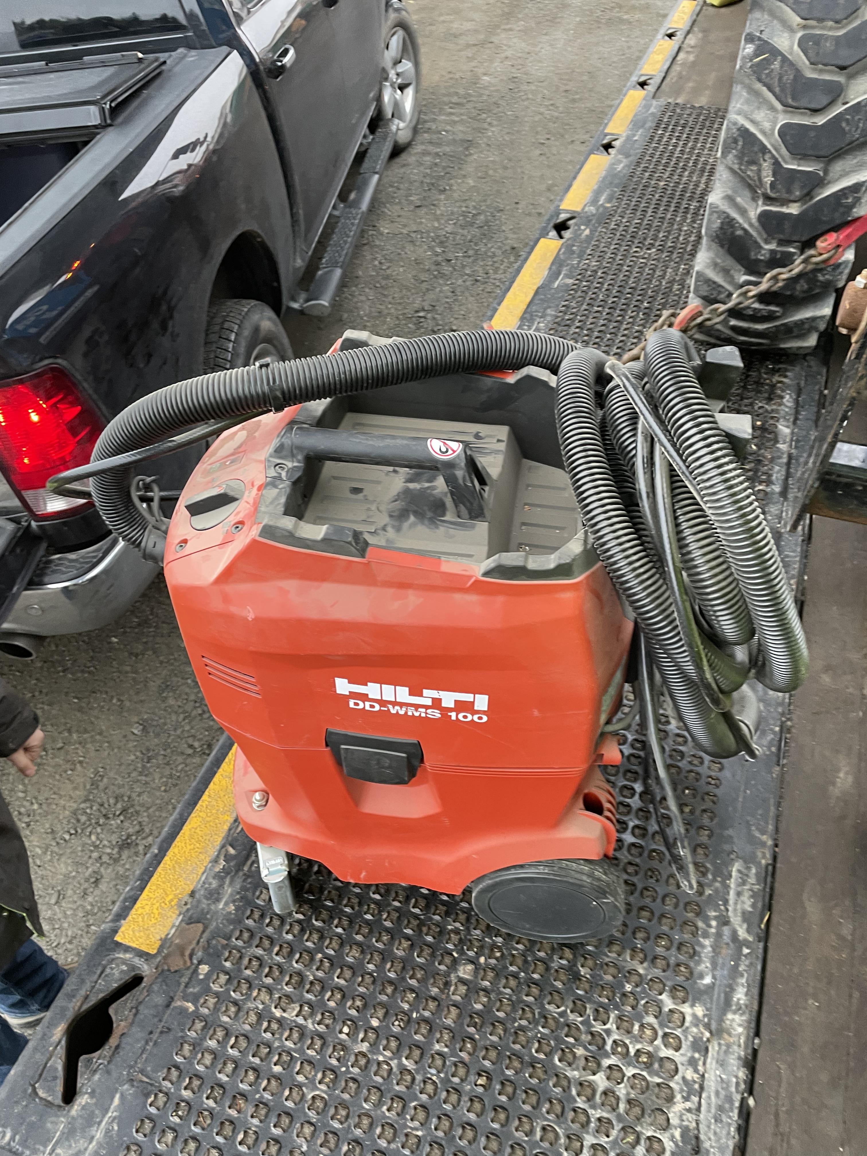 2019 HILTI DD 150-U