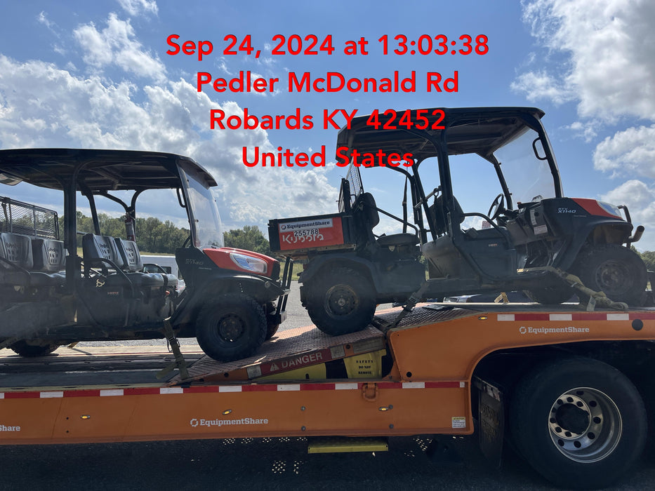 2022 KUBOTA RTV-X1140W-H (Canopy)