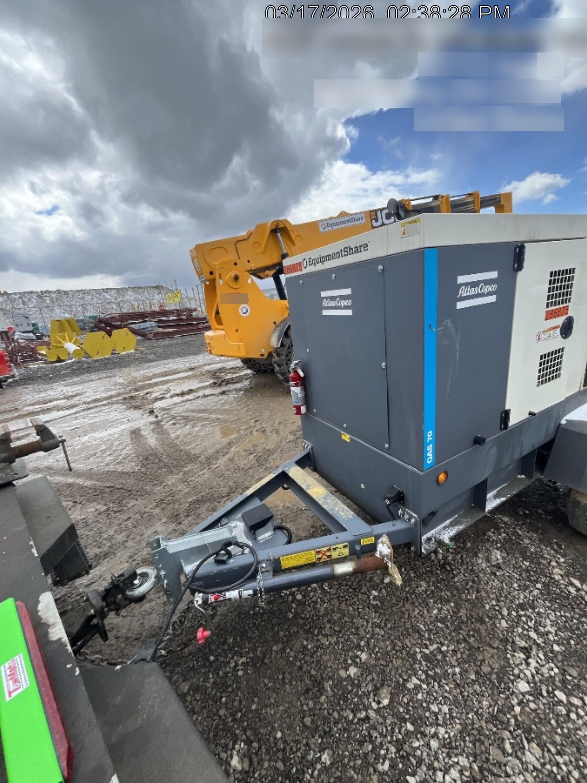 2022 ATLAS COPCO QAS 70