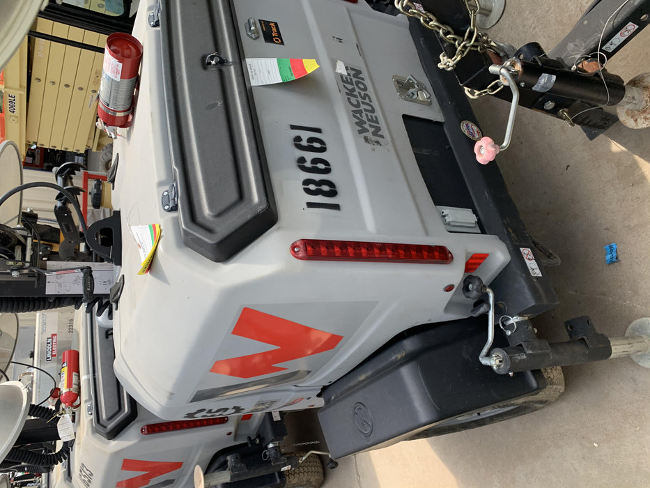 2018 Wacker Neuson LTV6L-MH Wacker Neuson LTV6L Mobile Light Tower w/Fuel Level Sensor Installed