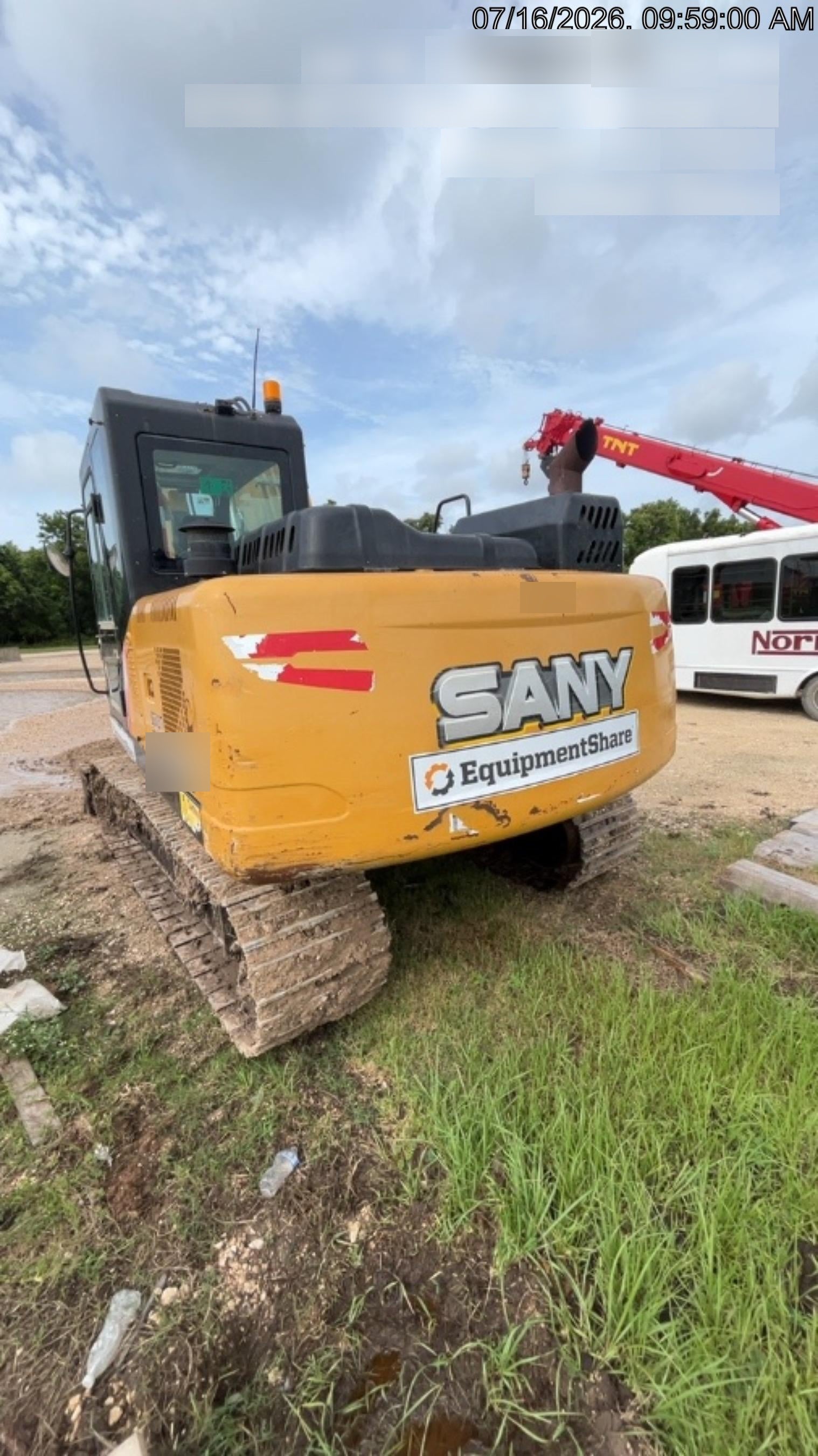 2019 SANY SY135C