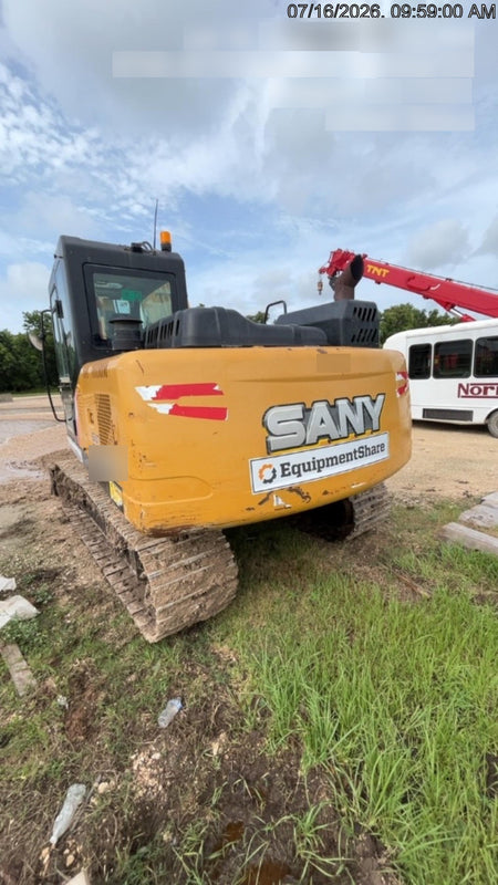 2019 SANY SY135C