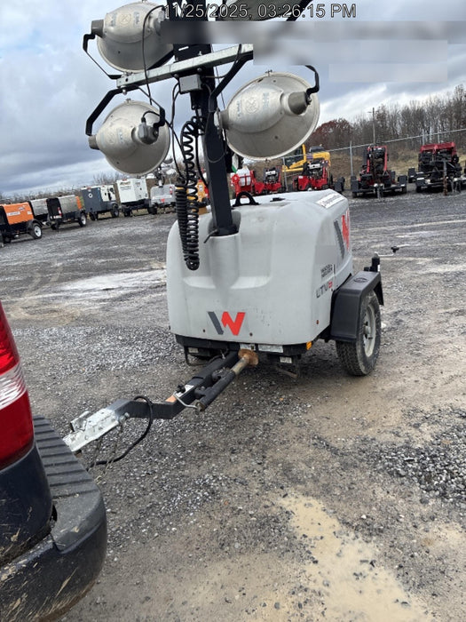 2018 Wacker Neuson LTV6L-MH Wacker Neuson LTV6L Mobile Light Tower w/Fuel Level Sensor Installed