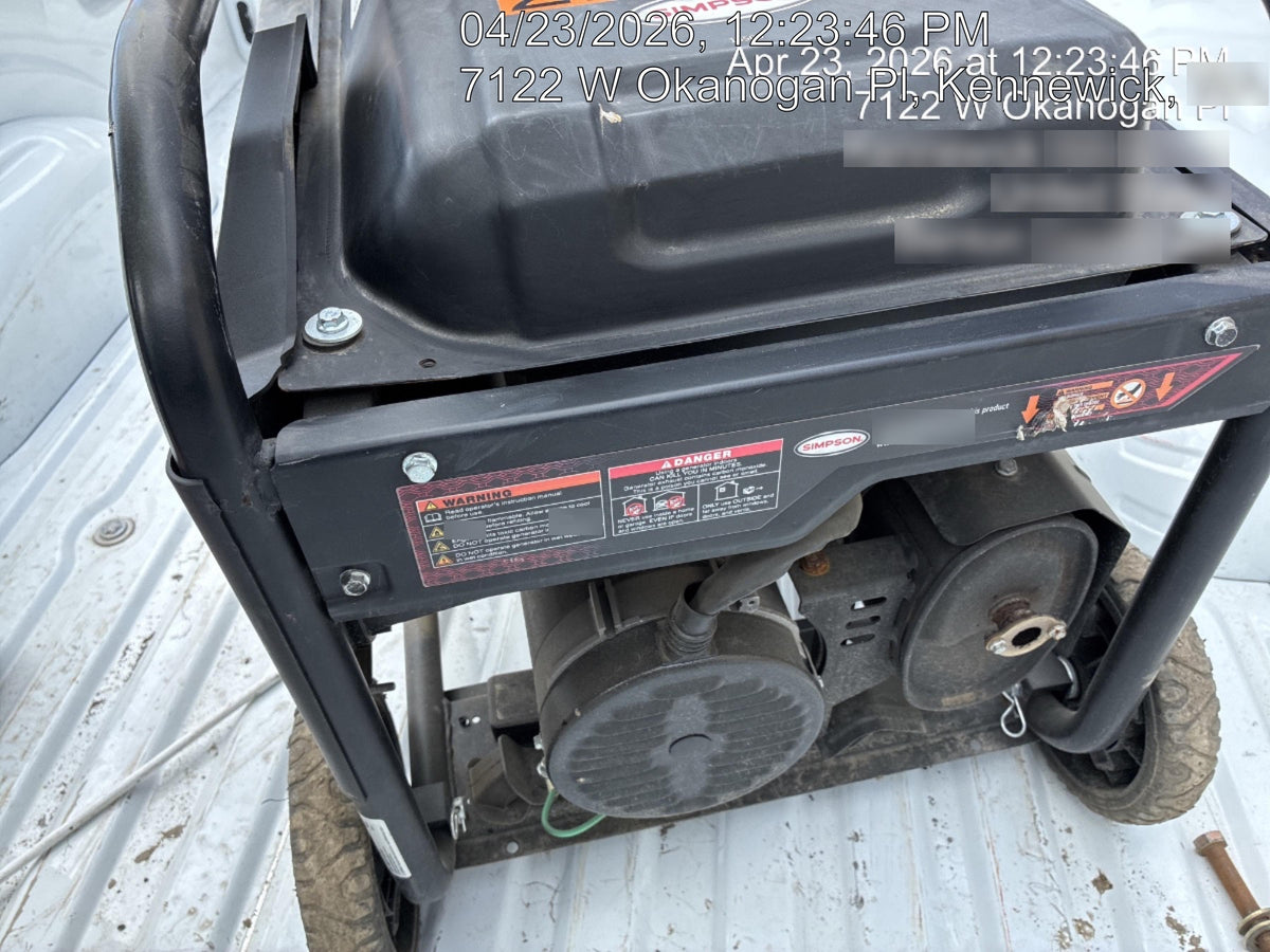 2022 SIMPSON SCGH8500