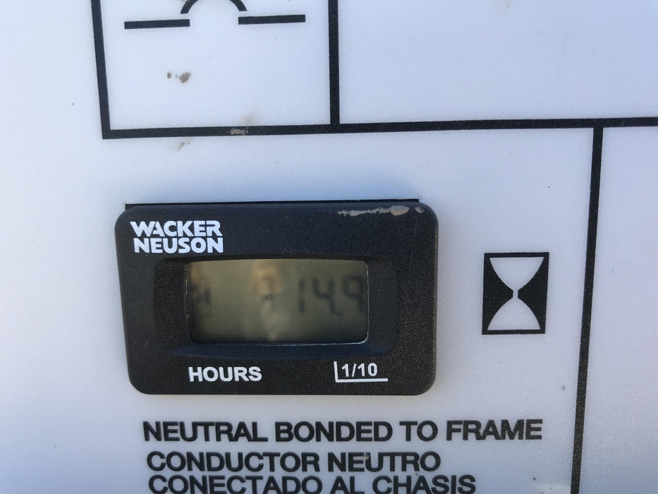 2019 WACKER NEUSON LTV6K-MH