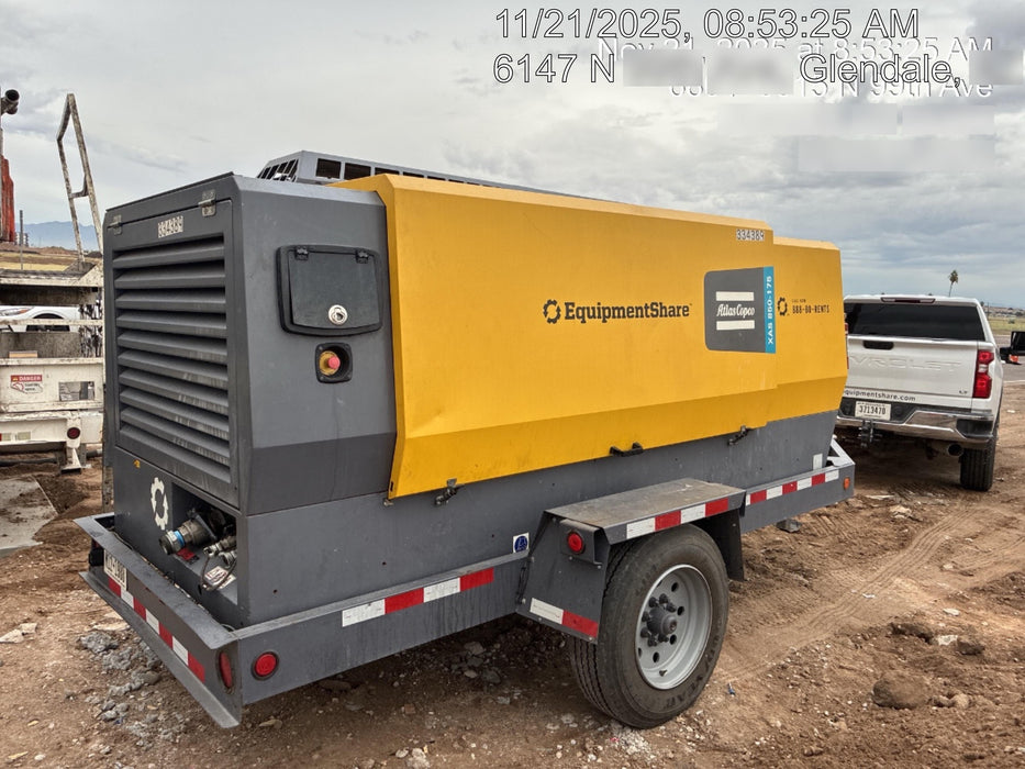 2023 ATLAS COPCO XAS 850