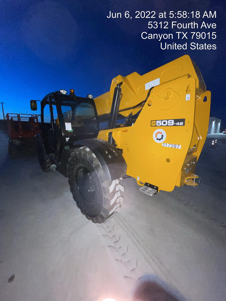 2022 JCB 509-42