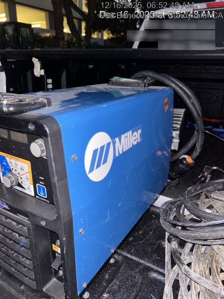 2021 MILLER ELECTRIC XMT 350