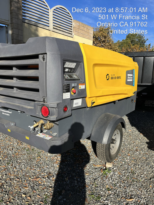 2023 ATLAS COPCO XAS 400-150 PACE