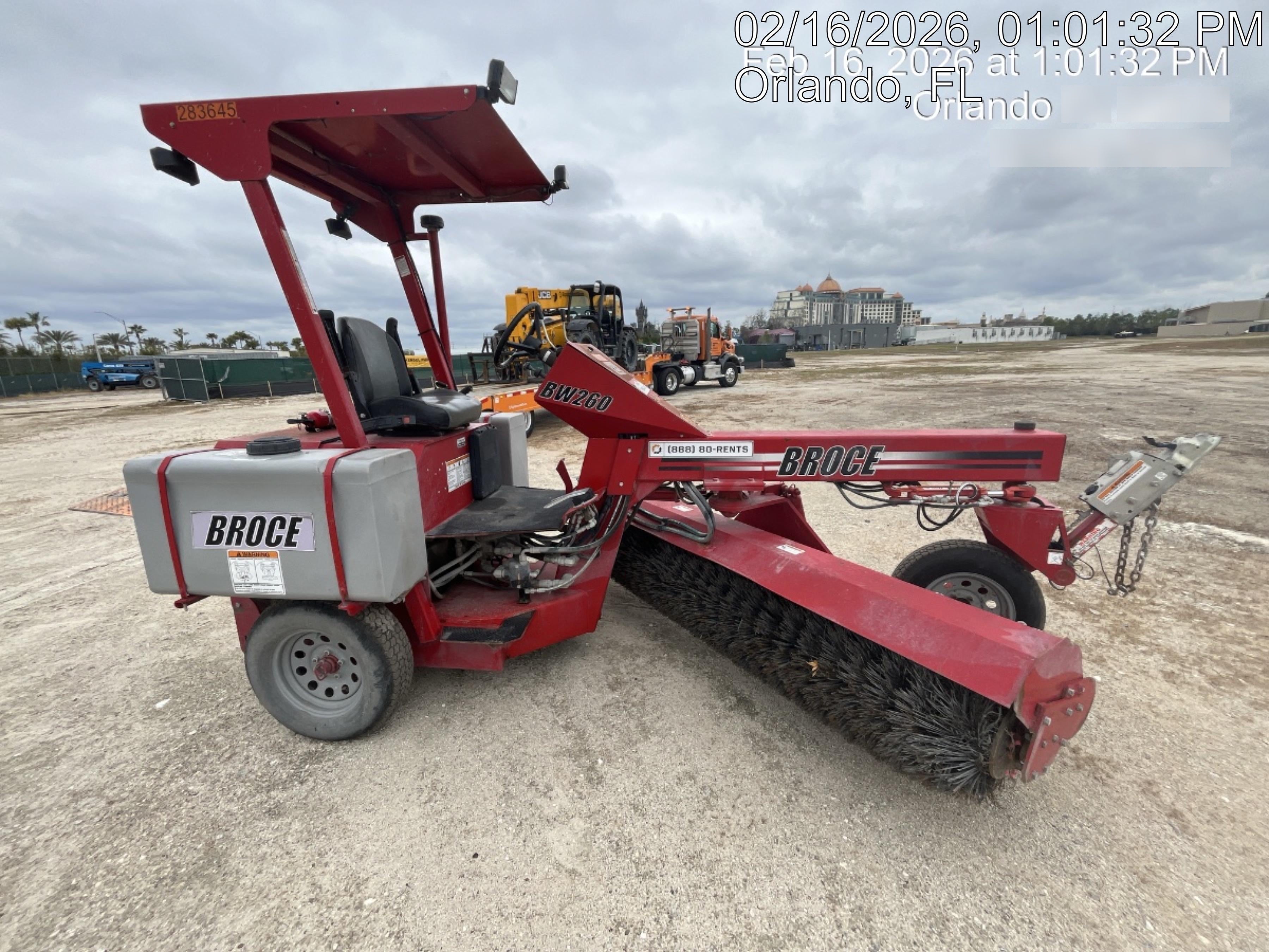 2022 BROCE BW260
