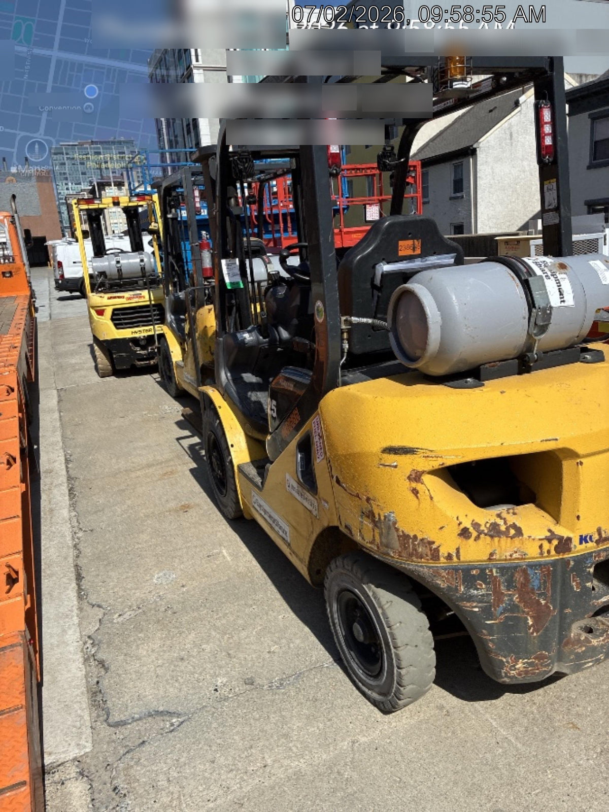 2022 KOMATSU FG25T-16