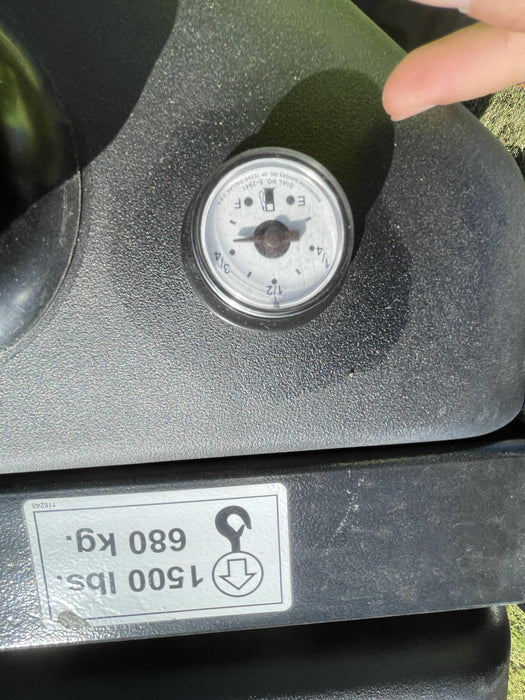 2021 Allmand NLV3GR (4) LED Light Fixture 350W, 23' Vertical Mast, 3kW Prime, Towable, Deep Sea L401, Leveling Jacks, Yanmar T4F 5.8hp