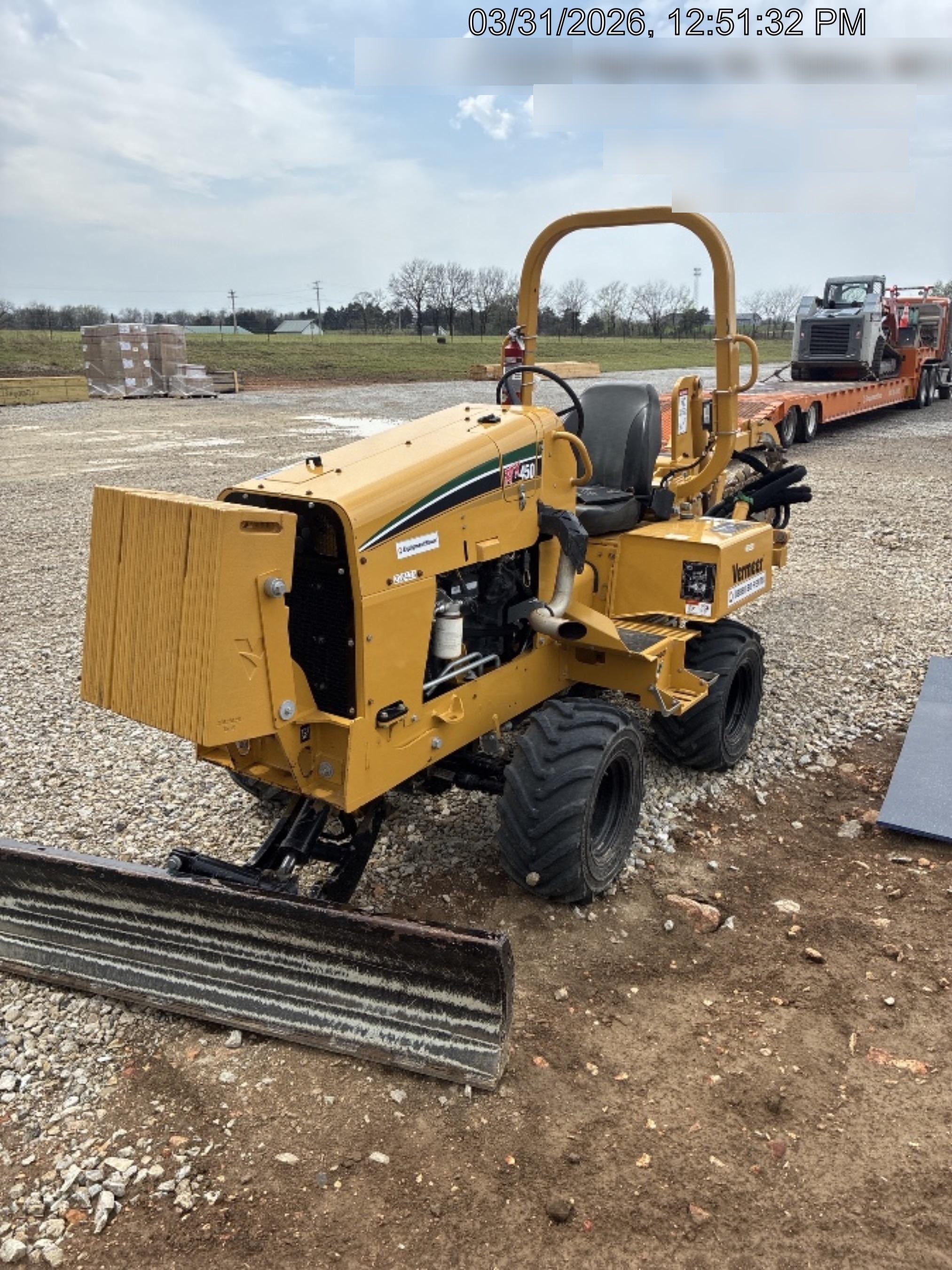 2022 VERMEER RTX450