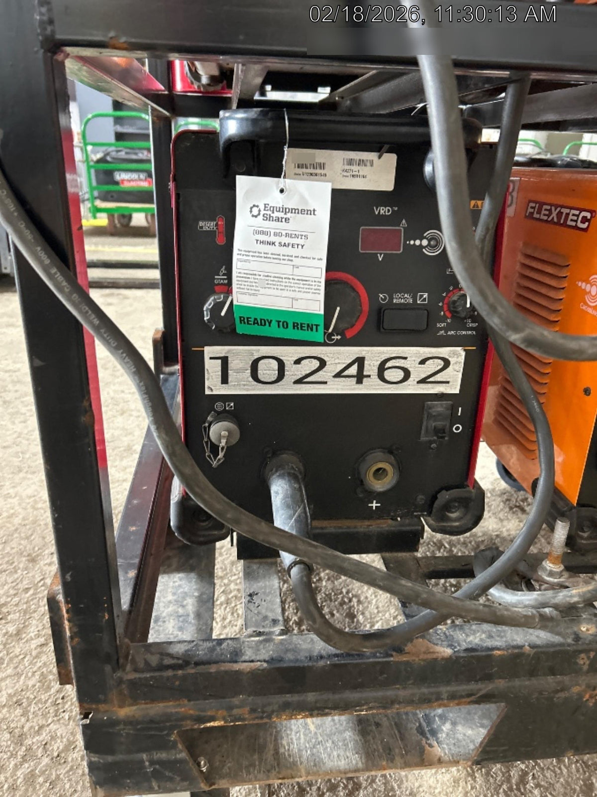 2020 LINCOLN ELECTRIC FLEXTEC 350X