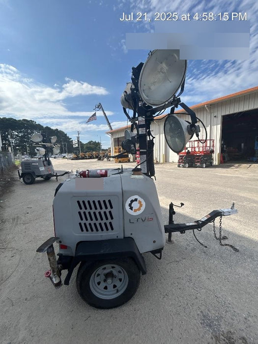 2019 Wacker Neuson LTV6L-MH Wacker Neuson LTV6L Mobile Light Tower w/Fuel Level Sensor Installed