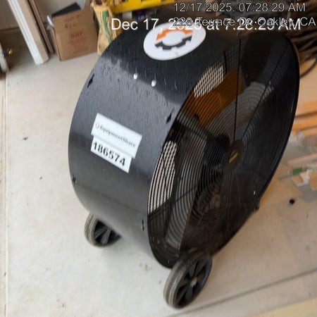 2021 MASTER 36" Drum Fan