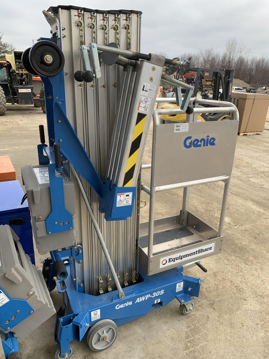 2021 GENIE AWP-30S DC